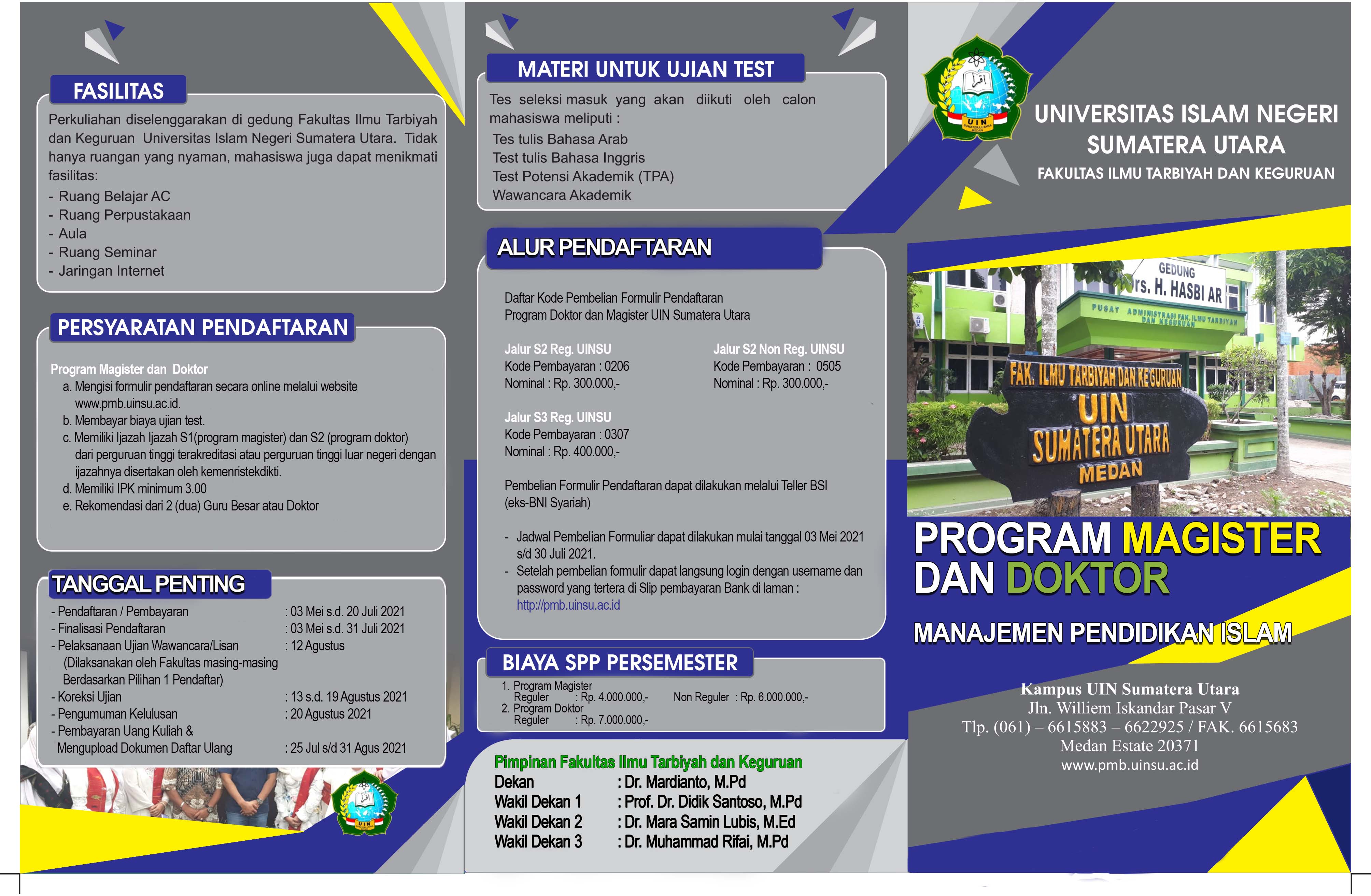 Brochure Program Doktor MPI UINSU